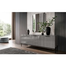 Novecento 3 Door Large Sideboard by ALF Italia
