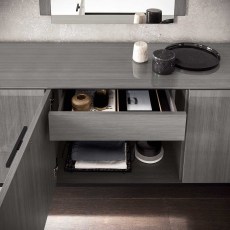 Novecento 3 Door Small Sideboard by ALF Italia