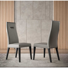 Novecento Set of 2 Dining Chairs by ALF Italia