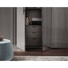 Interior Chest of 3 Drawers for Wardrobes by ALF Italia