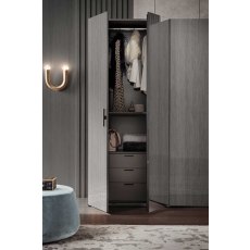 Interior Chest of 3 Drawers for Wardrobes by ALF Italia