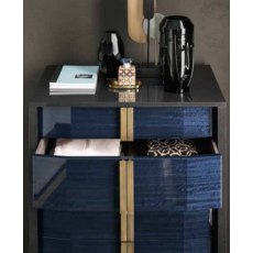 Oceanum 5 Drawer Tall Dresser by ALF Italia