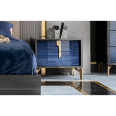 Oceanum 2 Drawer Nightstand by ALF Italia
