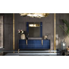 Oceanum 4 Door Large Sideboard by ALF Italia
