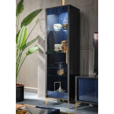Oceanum 1 Door Display Cabinet (Left Hand) by ALF Italia