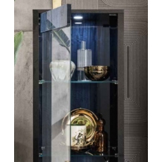 Oceanum 1 Door Display Cabinet (Left Hand) by ALF Italia