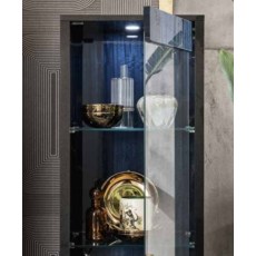 Oceanum 1 Door Display Cabinet (Right Hand) by ALF Italia