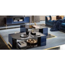 Oceanum Rectangular Coffee Table by ALF Italia