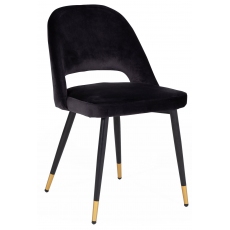 Set of 2 Brianna Dining Chairs (Black) by Vida Living