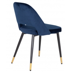 Set of 2 Brianna Dining Chairs (Navy) by Vida Living