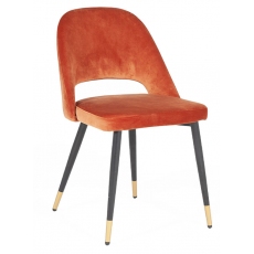Brianna Dining Chair (Rust) by Vida Living
