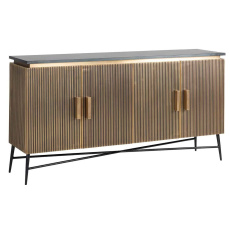 Ironville 4 Door Sideboard by Richmond Interiors