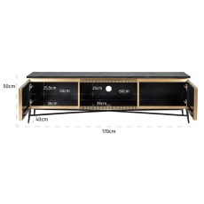 Ironville TV Unit by Richmond Interiors