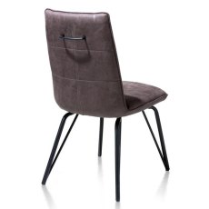 Bella Dining Chair (Lava) by Habufa