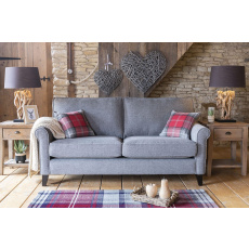 Pair of Poppy Armcaps by Alstons