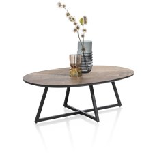 Avalon Oval Coffee Table by Habufa