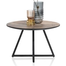 Avalon Oval Side Table (50 x 60cm) by Habufa Avalon Oval Side Table (50 x 60cm) by Habufa