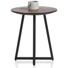Avalon Oval Side Table (35 x 40cm) by Habufa Avalon Oval Side Table (35 x 40cm) by Habufa
