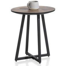Avalon Oval Side Table (35 x 40cm) by Habufa