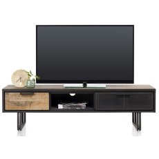 Avalon 160cm TV Unit with 2 Drawers & 1 Niche by Habufa