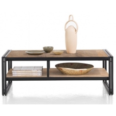 Avalon Coffee Table with 2 Niches by Habufa