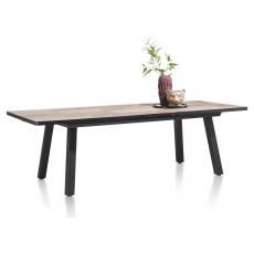 Avalox 160-210 x 98cm Extending Dining Table by Habufa