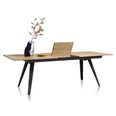 City 160-210cm Extending Dining Table by Habufa