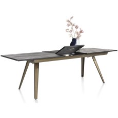 City 190-250cm Extending Dining Table by Habufa