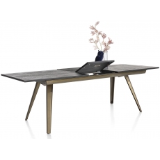 City 190-250cm Extending Dining Table by Habufa