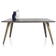 City 230 x 100cm Fixed Dining Table by Habufa