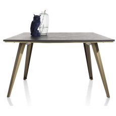 City 140 x 100cm Fixed Dining Table by Habufa