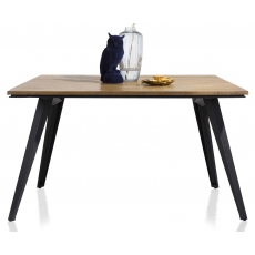 City 140 x 100cm Fixed Dining Table by Habufa