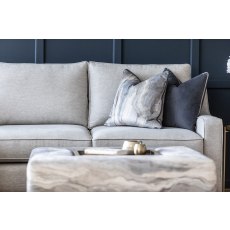 Georgia 2 Seater Chaise End Sofa (RHF) by Meridian Upholstery