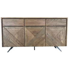 Hudson 3 Door Sideboard