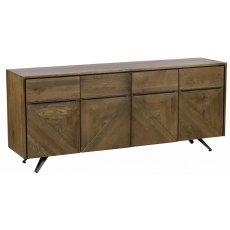 Hudson 4 Door Sideboard