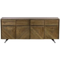 Hudson 4 Door Sideboard