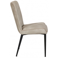 Rebecca Dining Chair (Misty PU) by Baker