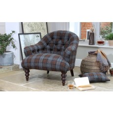 Aberlour Chair by Tetrad Harris Tweed
