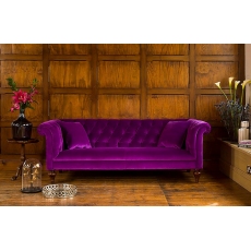 Regent Petit Sofa by Tetrad Harris Tweed