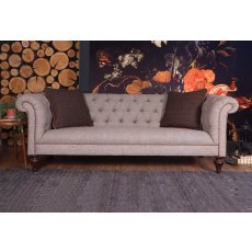 Regent Petit Sofa by Tetrad Harris Tweed
