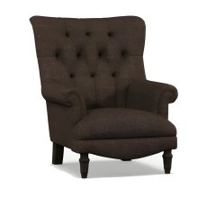 Regent Chair by Tetrad Harris Tweed