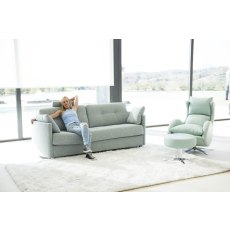 Bolero 4 Seater Sofa by Fama