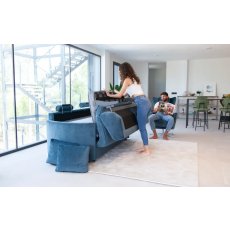 Bolero 3 Seater Sofa Bed by Fama