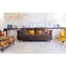 Helsinki 4 Seater Sofa by Fama