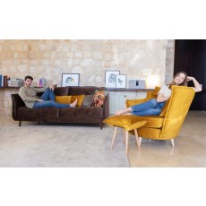 Helsinki 2 Seater Sofa by Fama