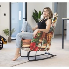 Kylian Rocking Chair by Fama