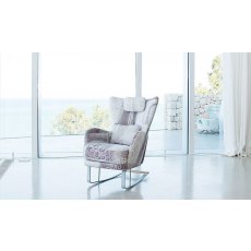 Kylian Rocking Chair by Fama