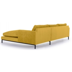 Montego 2.5 Seater Big Chaise Sofa (RHF) by Softnord