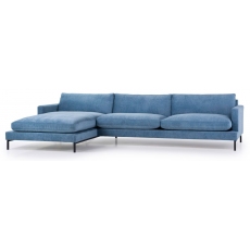 Montego 3 Seater Sofa Big Chaise Sofa (LHF) by Softnord