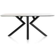 Masura 240 x 110cm Oval Bar Table by Habufa Masura 240 x 110cm Oval Bar Table by Habufa